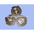 stainless steel water pump impeller